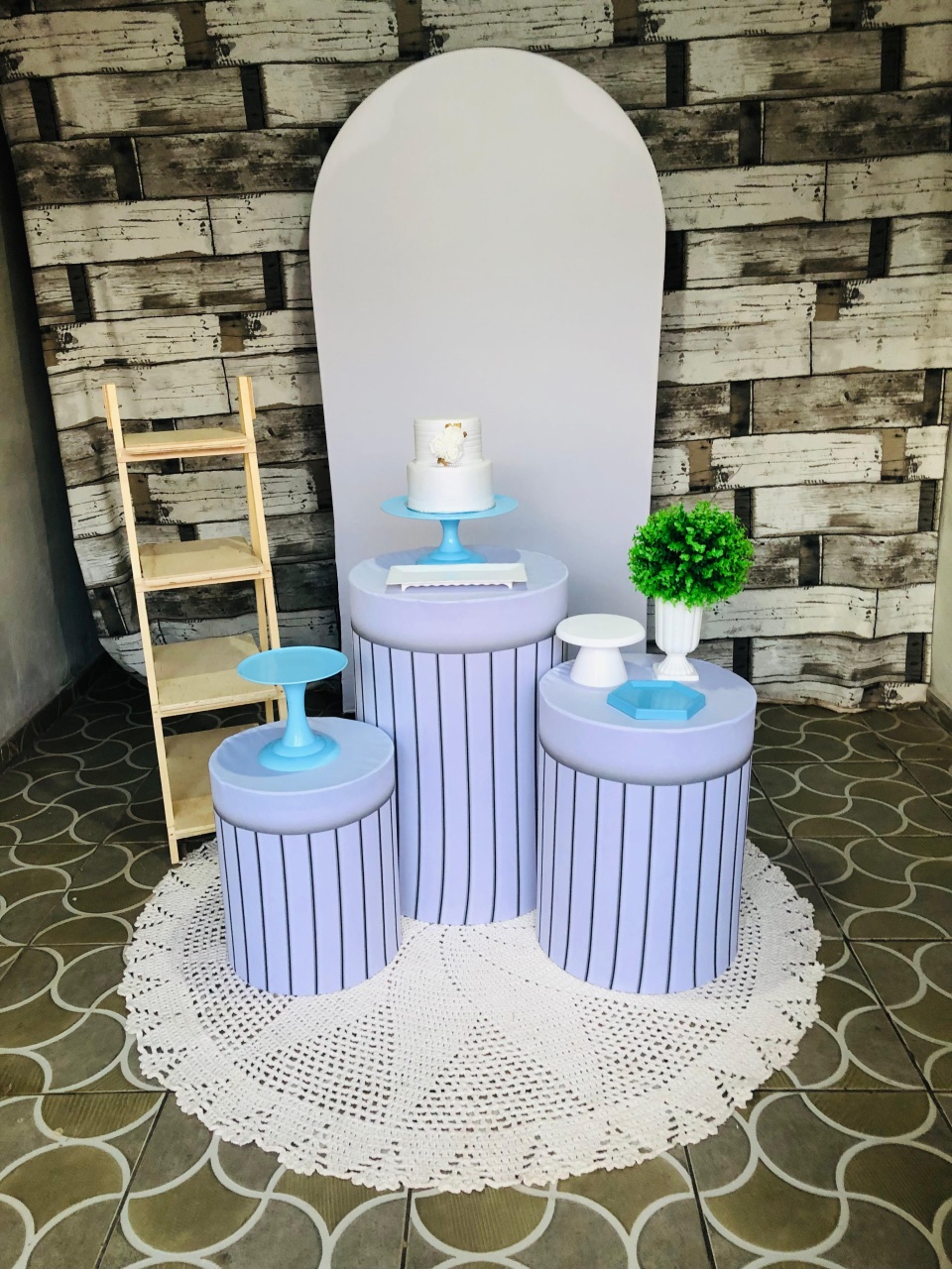 Kit Bronze Chá de Bebê Menino - Mila e Dry Decora e Loca 