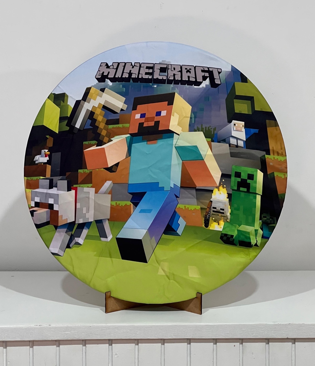 Painel Mini Kit 50 Cm Mi Micecraft - Mila e Dry Decora e Loca 