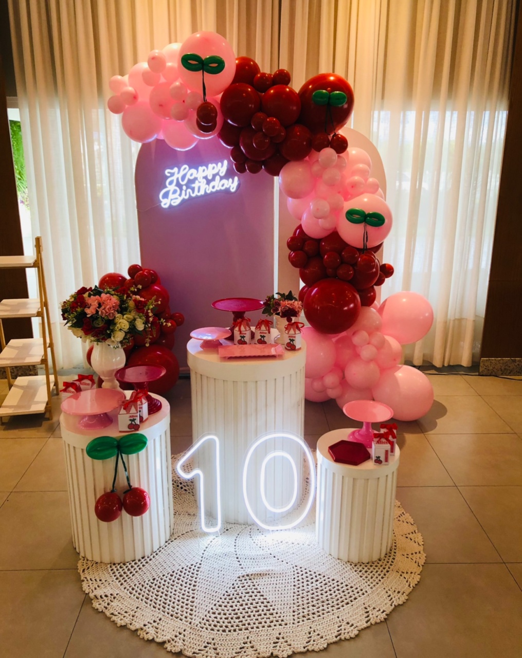 Cereja 10 Decoração - Mila e Dry Decora e Loca 