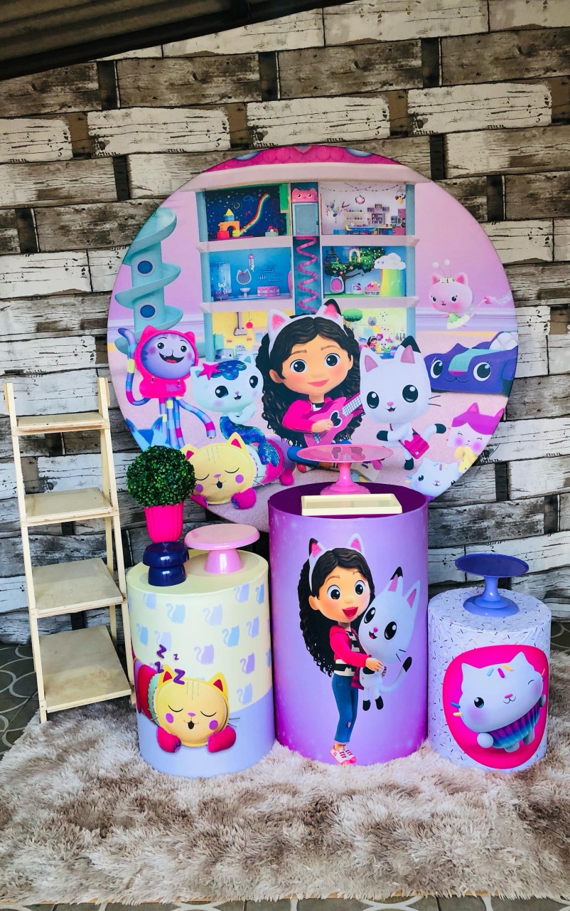 A Casa Magica da Gabby Kit Bronze - Mila e Dry Decora e Loca 