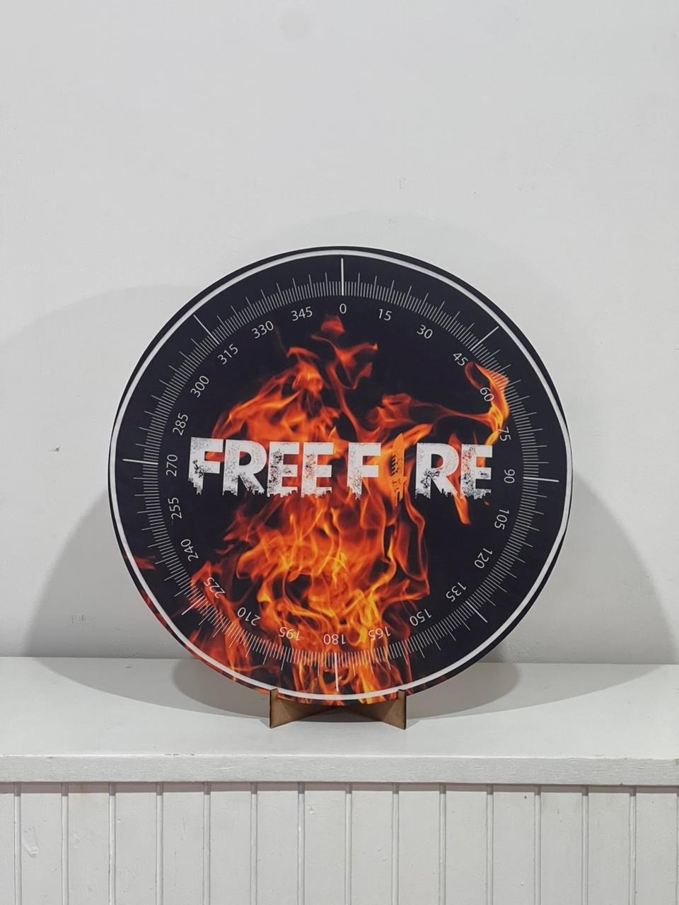 Painel Mini Kit 50 Cm Free Fire - Mila e Dry Decora e Loca 