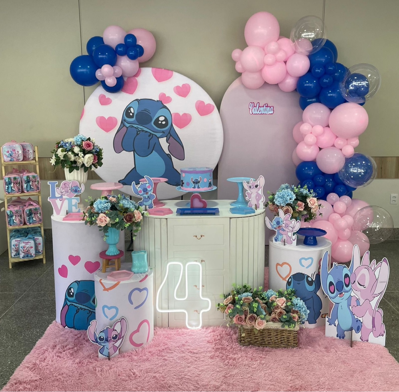 Stitch Decoração  - Mila e Dry Decora e Loca 