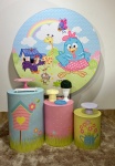 Galinha Pintadinha Rosa Kit Bronze - imagem 1
