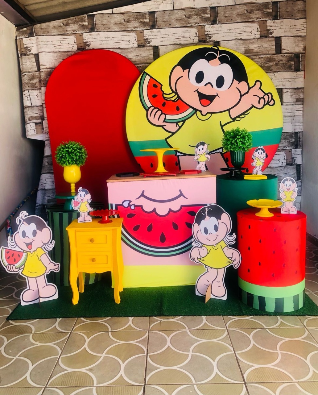 Kit Magali Composição  - Mila e Dry Decora e Loca 
