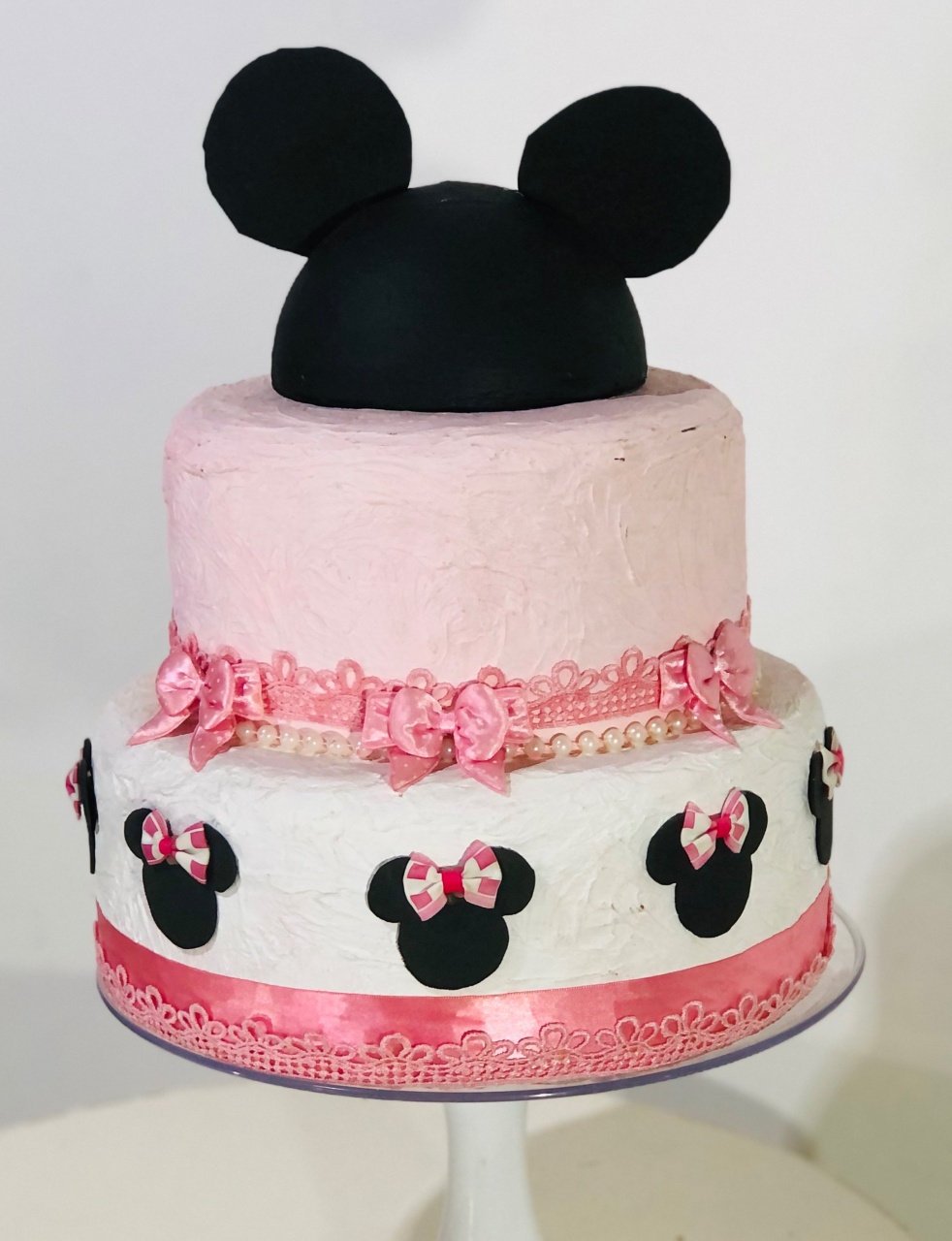 Bolo Minnie - Mila e Dry Decora e Loca 