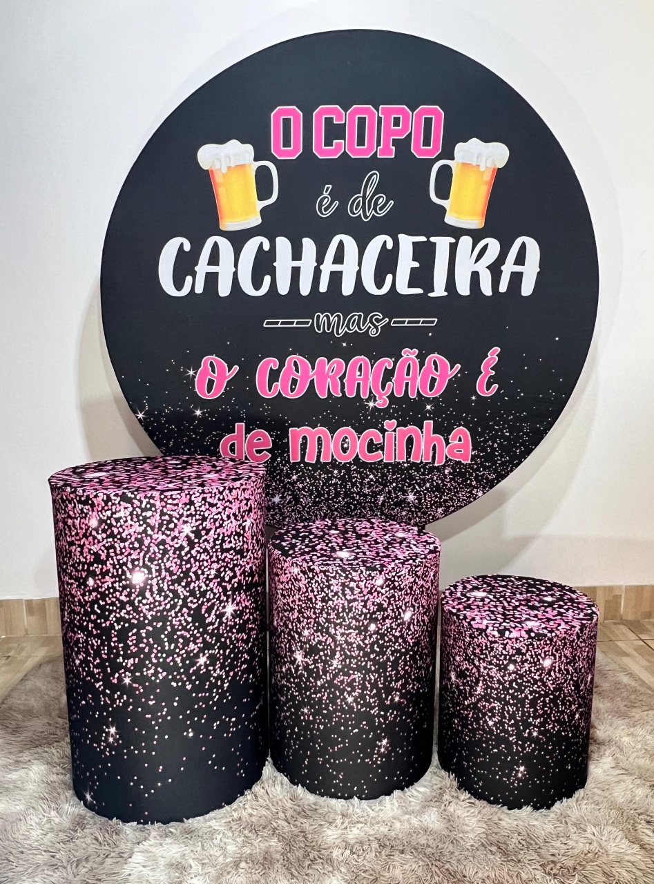 Capa Cachaceira  - Mila e Dry Decora e Loca 
