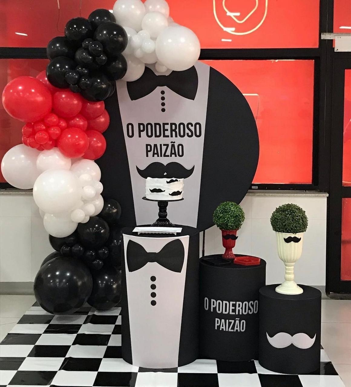 Decoração Poderoso Paizão  - Mila e Dry Decora e Loca 