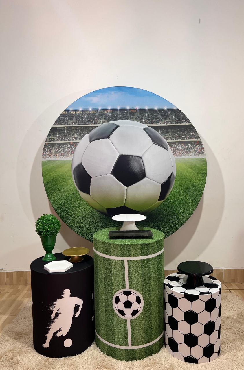 Kit Bronze Futebol  - Mila e Dry Decora e Loca 