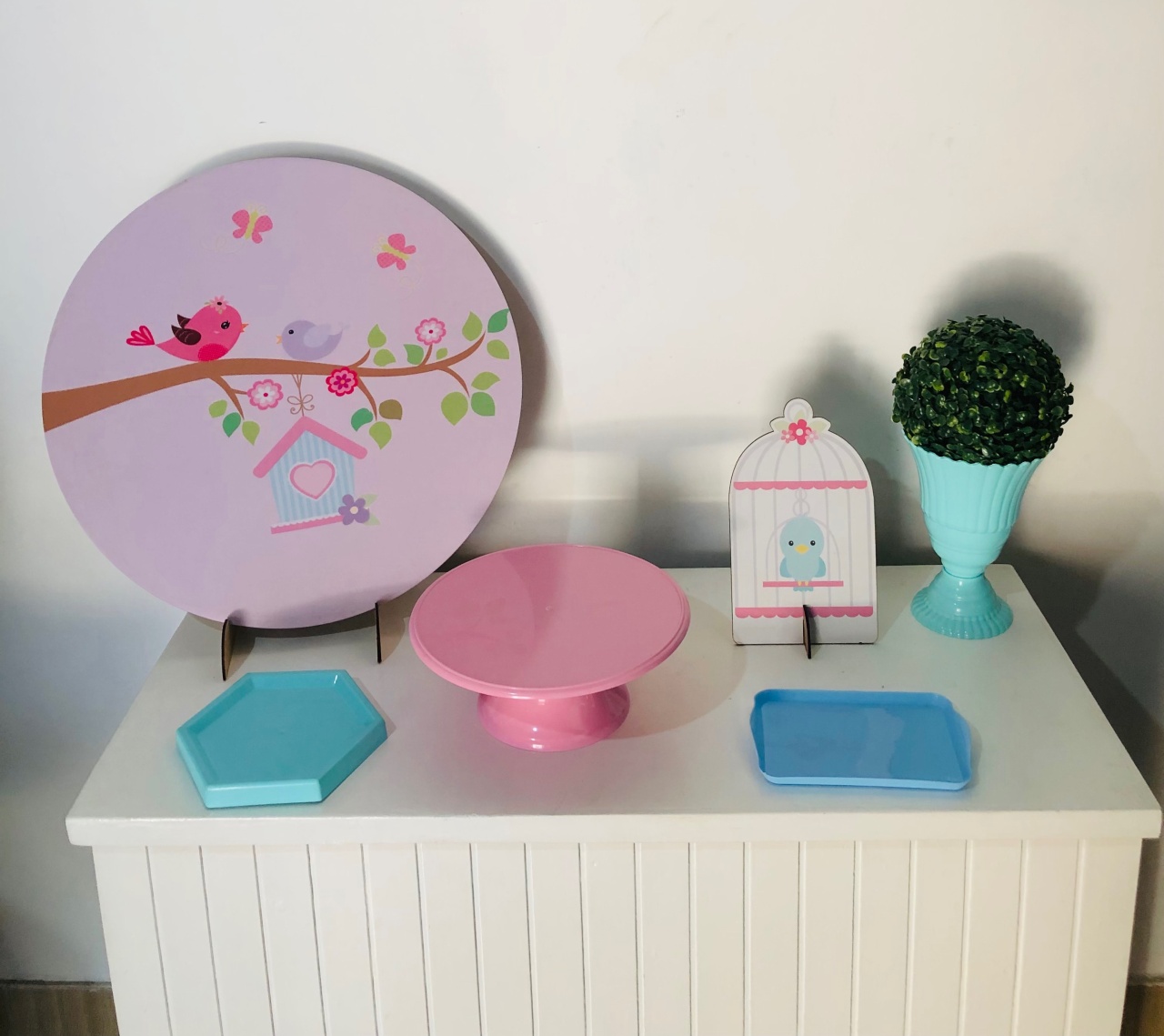 Jardim Bronze Mini Kit 50 Cm  - Mila e Dry Decora e Loca 