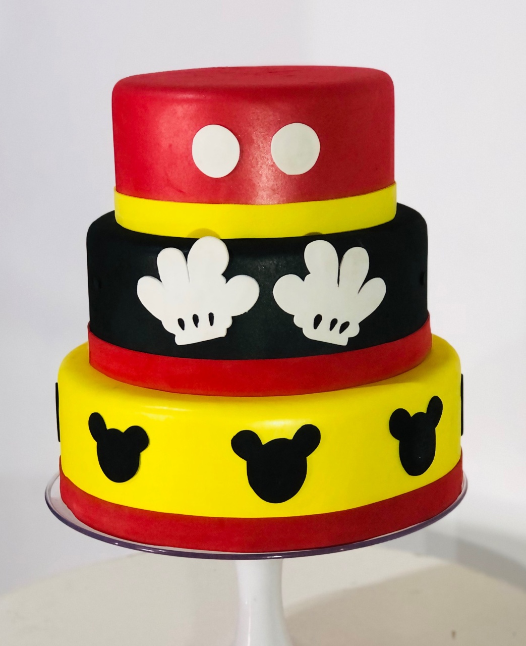 Bolo Mickey Mouse - Mila e Dry Decora e Loca 