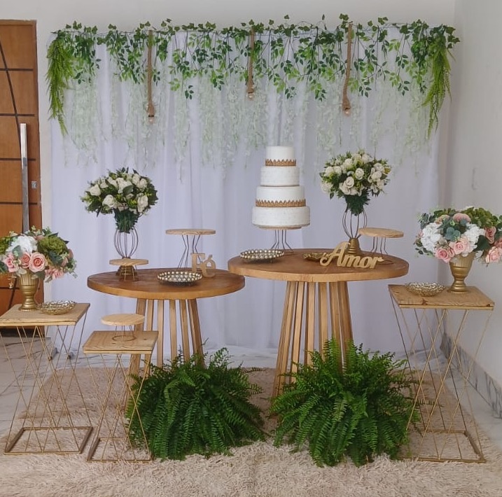 Casamento Branco - Mila e Dry Decora e Loca 