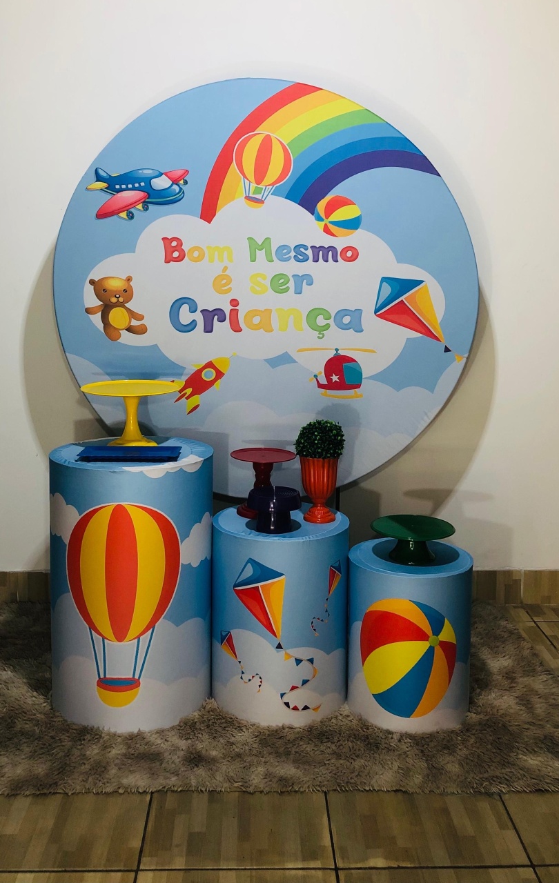 Kit Bronze Dia das Crianças  - Mila e Dry Decora e Loca 