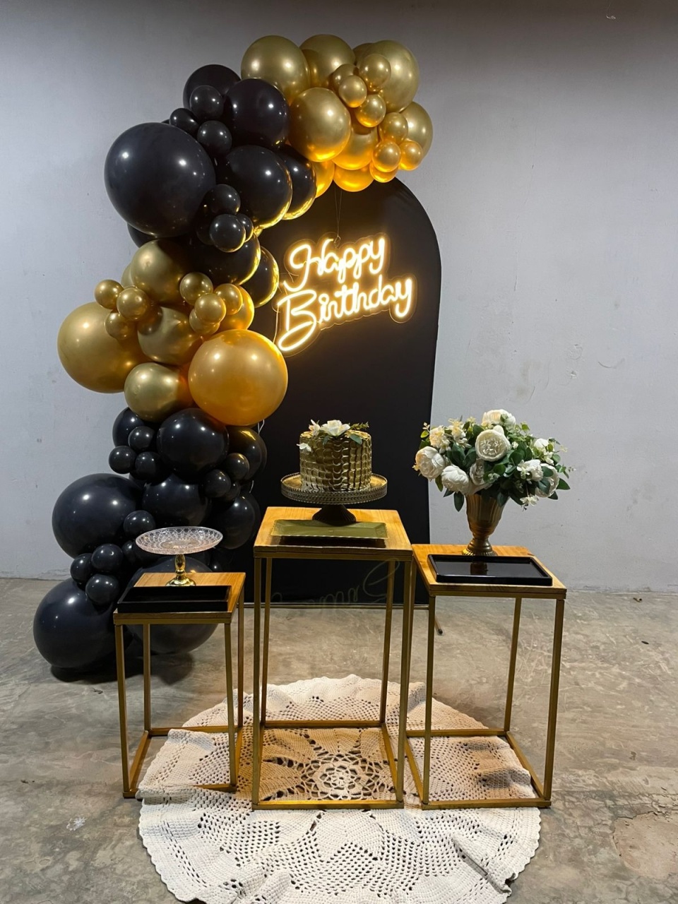 Preto Decoração  - Mila e Dry Decora e Loca 