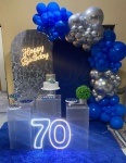 Azul Prata 70 Decoração  - imagem 1