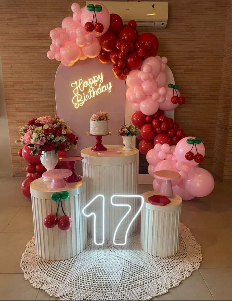 Cereja 17 Decoração - Mila e Dry Decora e Loca 
