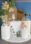 Decoração Chá de Bebê Urso Ll Decoração   - imagem 1
