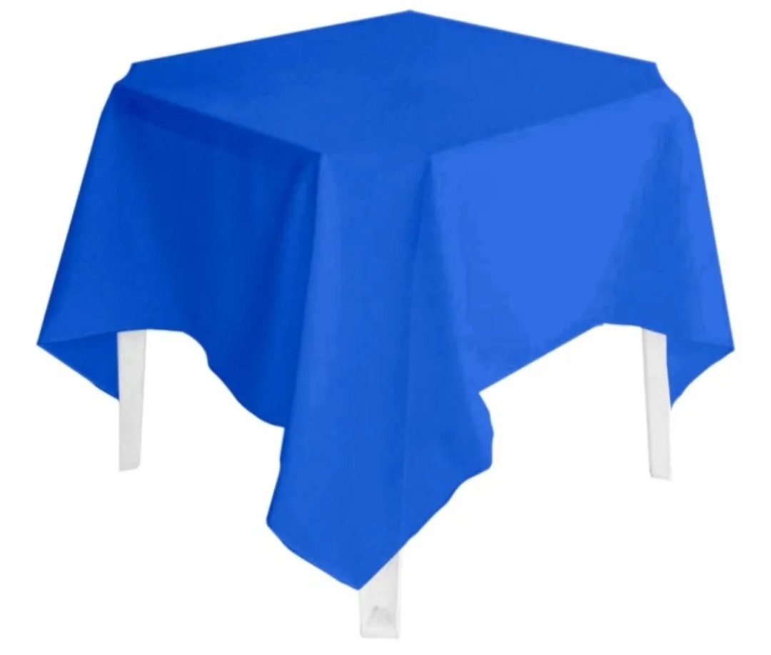 Toalha de Mesa  Azul  - Mila e Dry Decora e Loca 