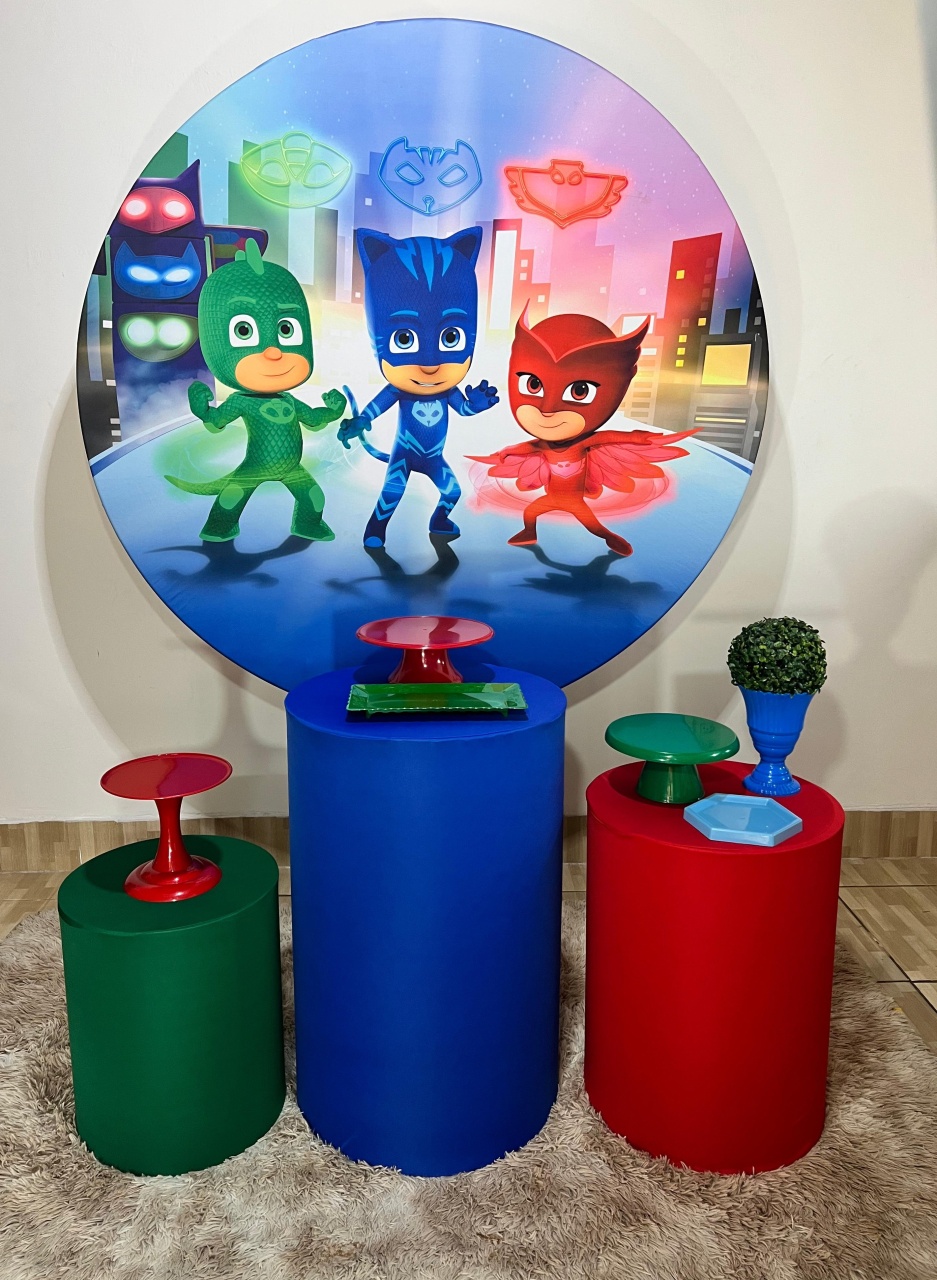 Pj Masks Kit Bronze - Mila e Dry Decora e Loca 