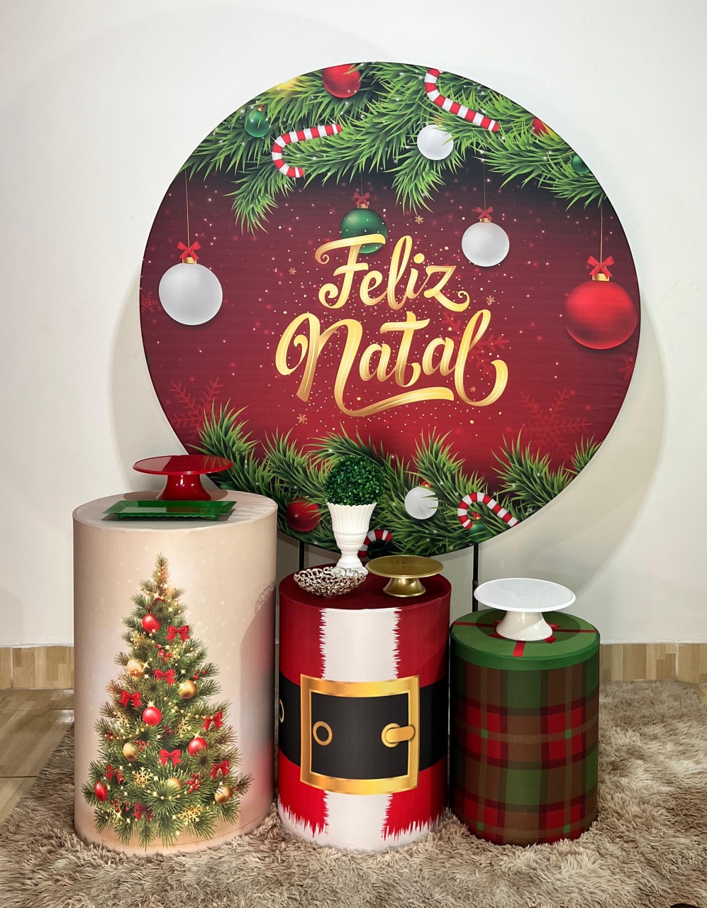 Kit Bronze Natal I - Mila e Dry Decora e Loca 