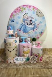 Alice No País da Maravilha Kit Bronze - imagem 2