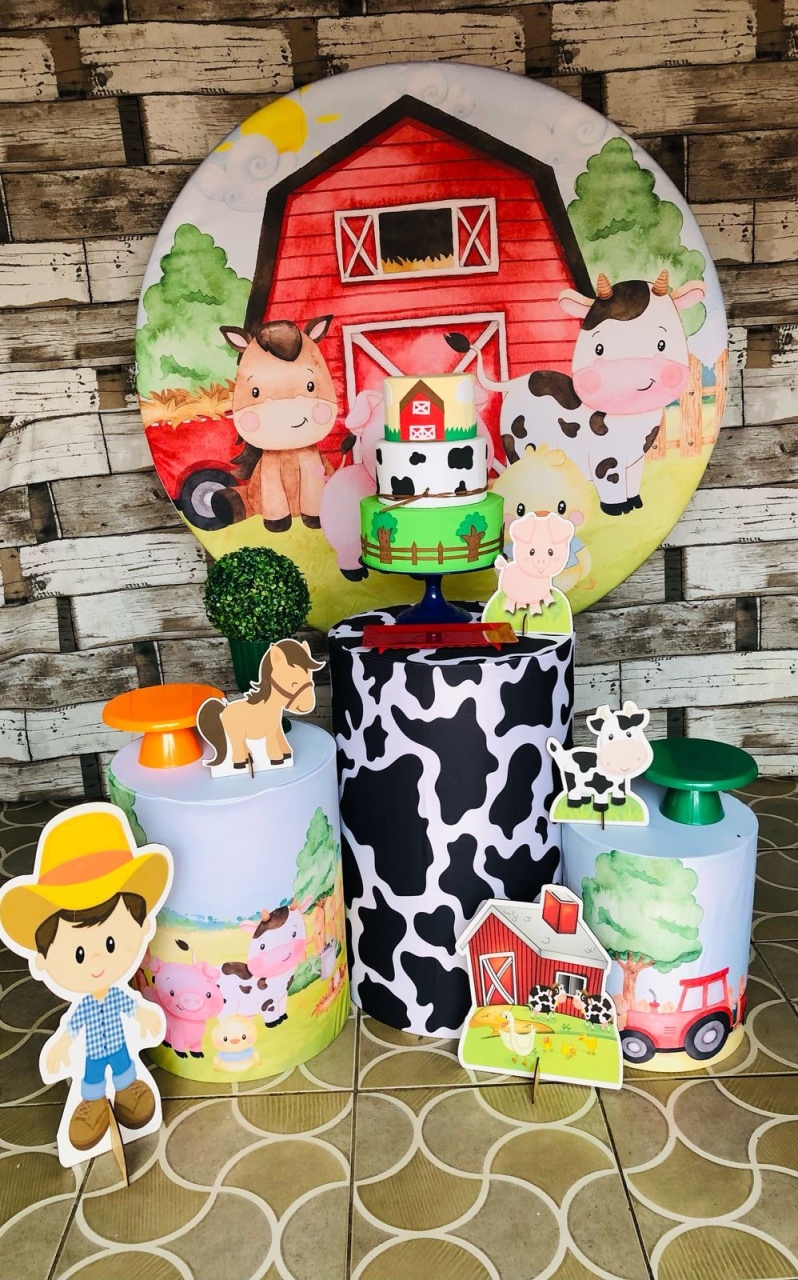 Fazendinha Ii Kit Bronze - Mila e Dry Decora e Loca 