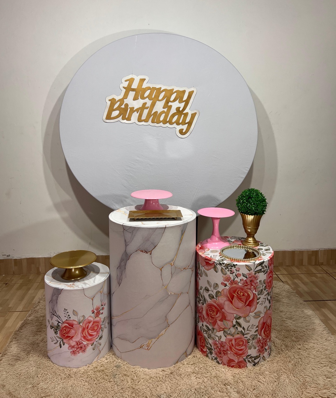 Kit Bronze Aniversario (Happy Birthday) - Mila e Dry Decora e Loca 
