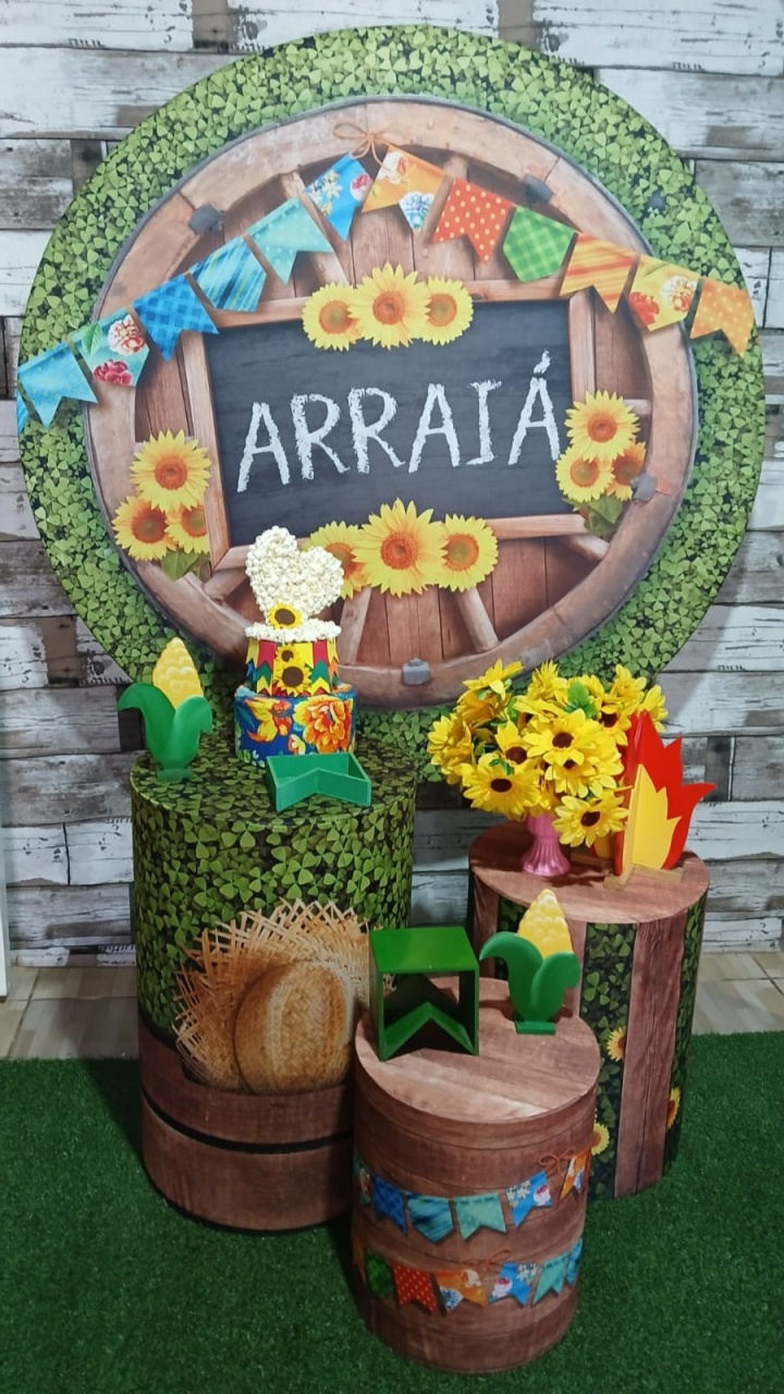 Kit Bronze Arraia Verde - Mila e Dry Decora e Loca 