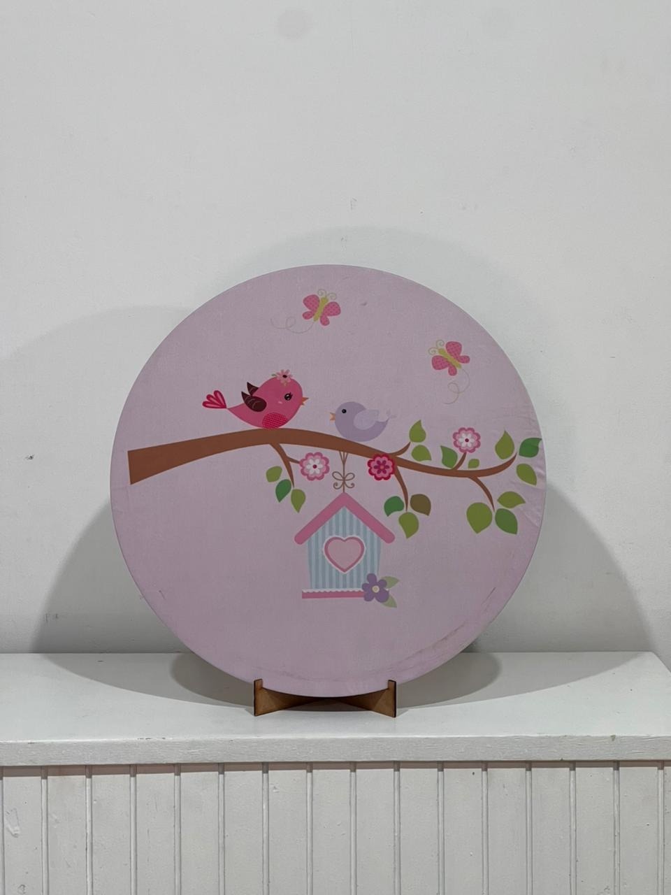 Painel Mini Kit 50 Cm Jardim Encantado  - Mila e Dry Decora e Loca 
