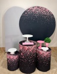 Kit Prata - Preto Com Glitter  - imagem 1