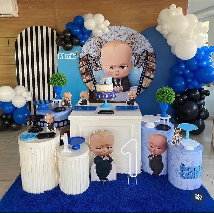  Poderoso Chefinho Decoração - Mila e Dry Decora e Loca 