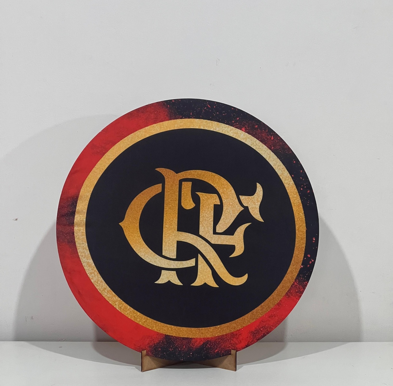 Painel Mini Kit 50 Cm Flamengo - Mila e Dry Decora e Loca 