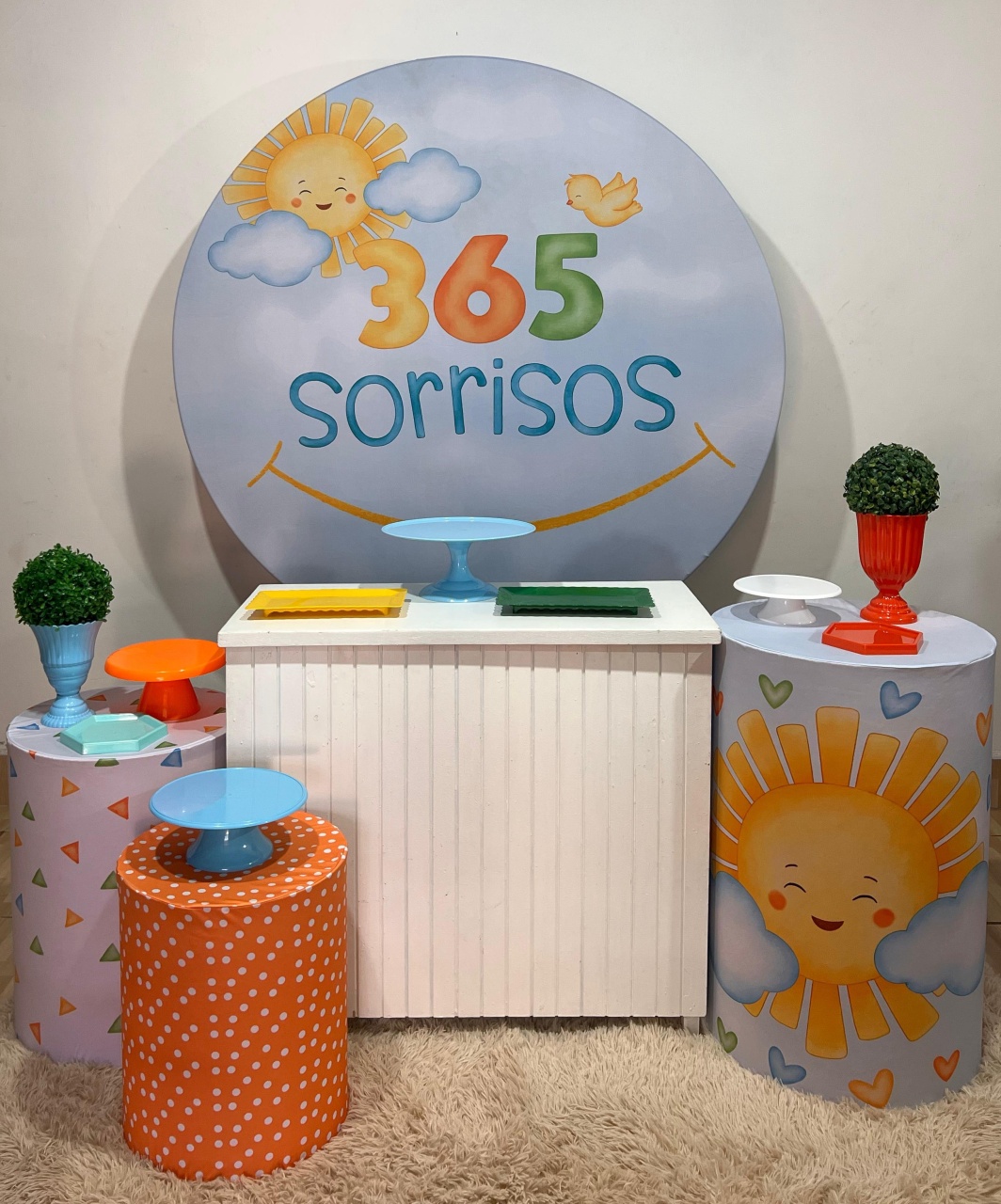 365 Sorrisos Kit Prata - Mila e Dry Decora e Loca 