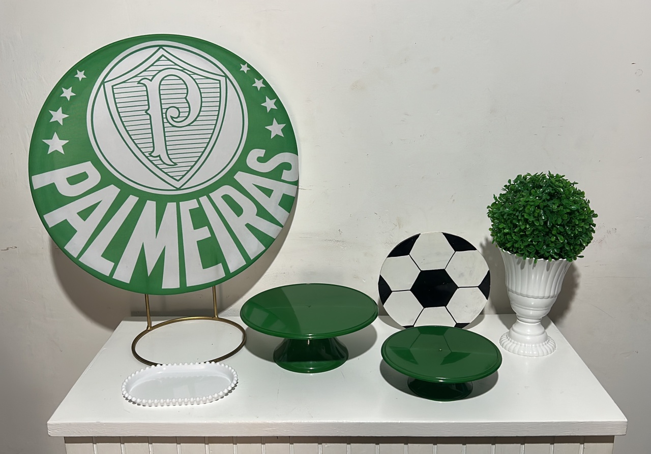 Palmeiras Kit Mesa Simples. - Mila e Dry Decora e Loca 