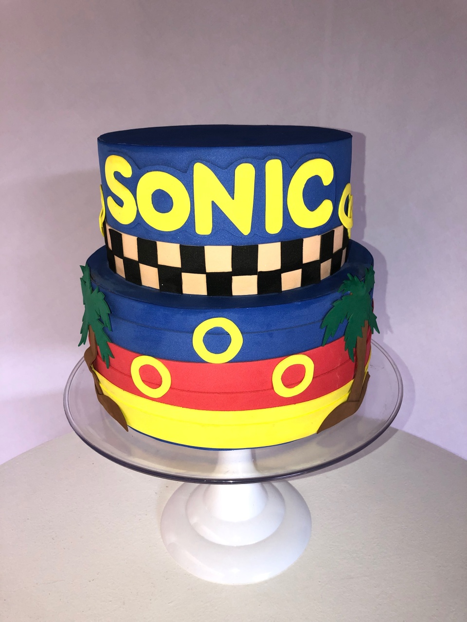 Bolo Sonic - Mila e Dry Decora e Loca 