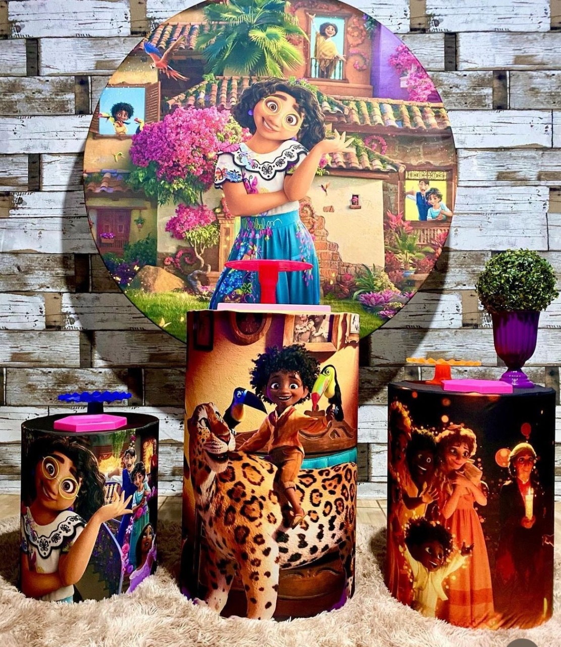 Kit Bronze Encanto  - Mila e Dry Decora e Loca 