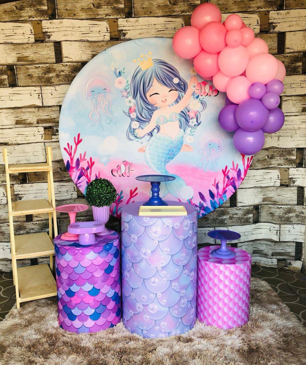 Sereia Cute Kit Bronze - Mila e Dry Decora e Loca 