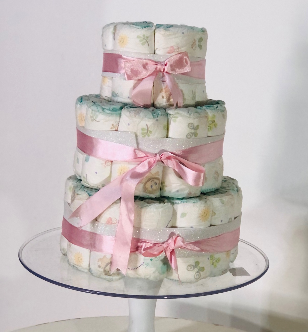 Bolo de Fralda  - Mila e Dry Decora e Loca 