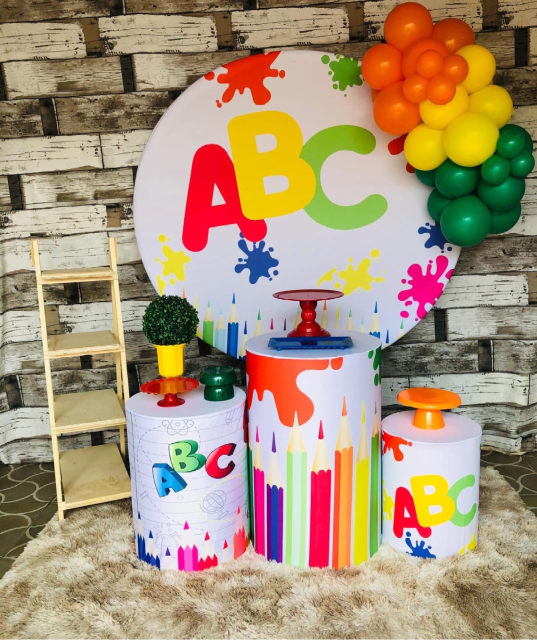 Abc Kit Bronze - Mila e Dry Decora e Loca 