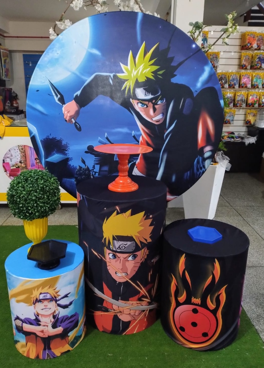 Pegue E Monte 1 Naruto - Mundo Da Alegria Ltda
