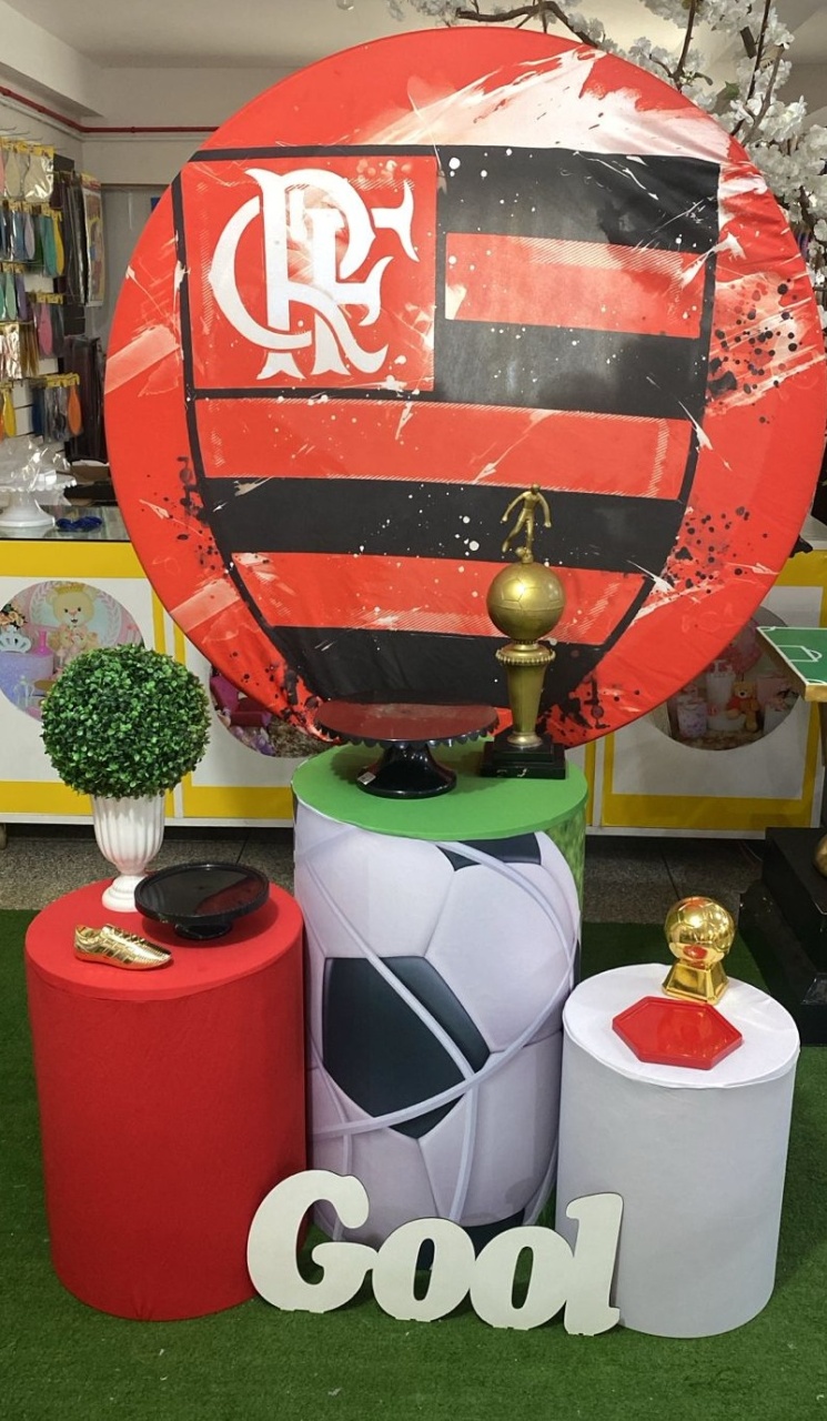 Kit Pegue E Monte 1 Flamengo - Mundo Da Alegria Ltda
