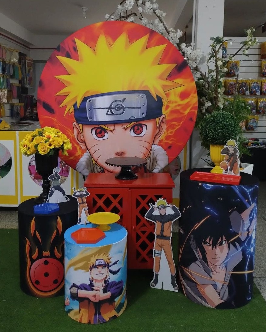 Pegue E Monte 3 Naruto - Mundo Da Alegria Ltda