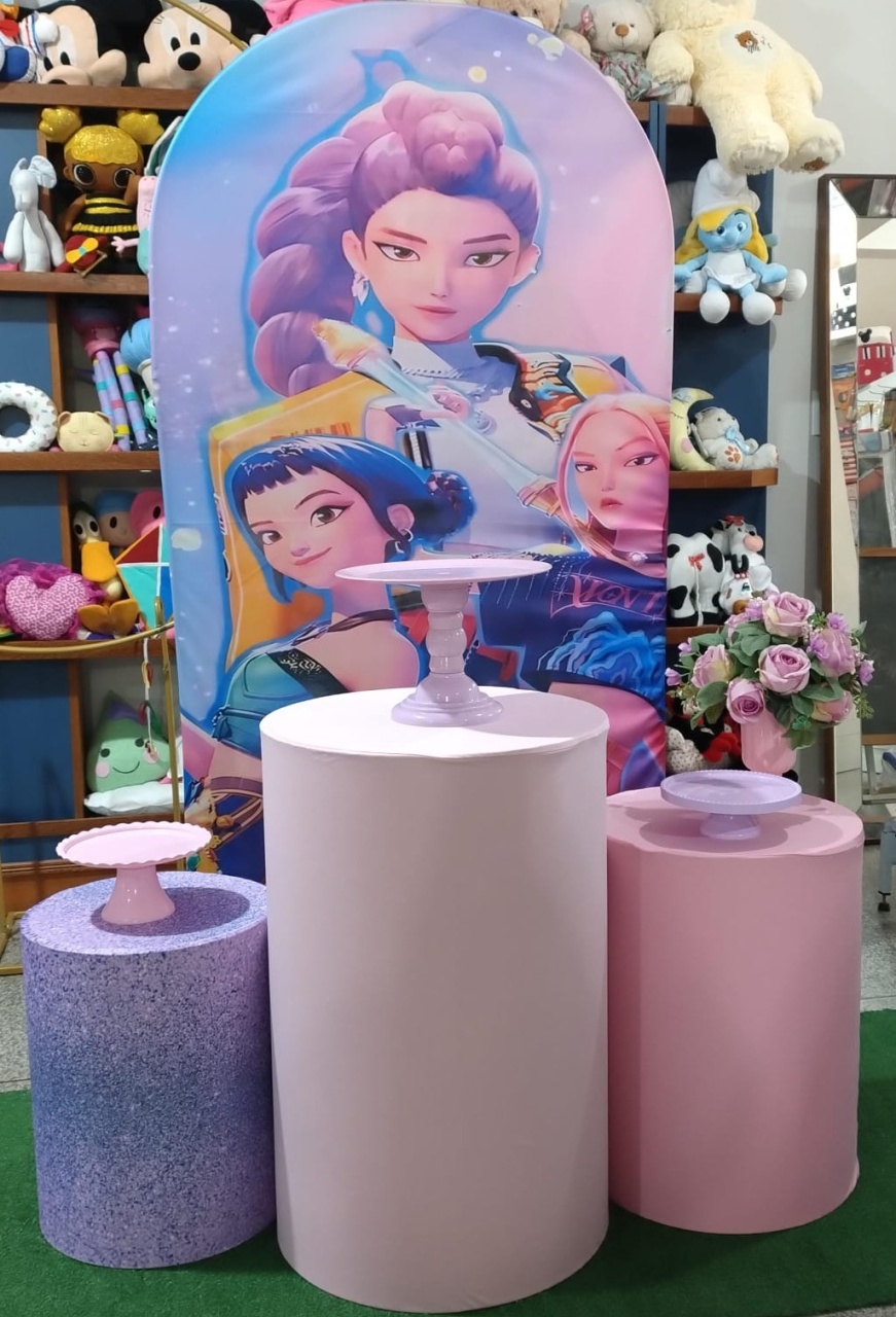 Kit Pegue E Monte Kpop - Mundo Da Alegria Ltda