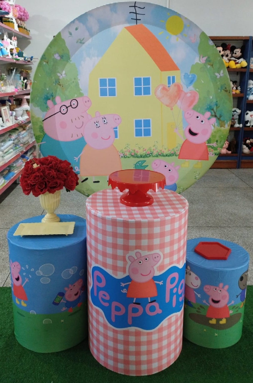 Kit Pegue E Monte 1 Peppa Pig - Mundo Da Alegria Ltda