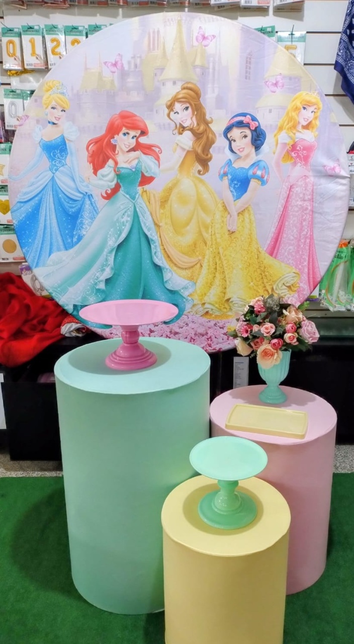 Pegue E Monte 1 Princesas - Mundo Da Alegria Ltda