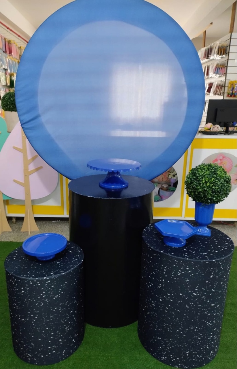 Kit Pegue E Monte 1 Azul E Preto - Mundo Da Alegria Ltda