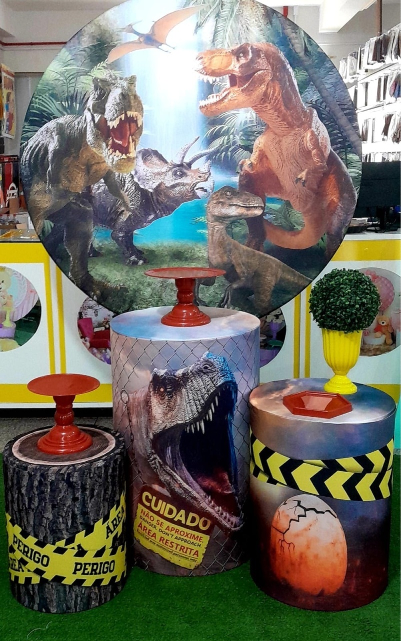 Dinossauro Kit Pegue E Monte - Mundo Da Alegria Ltda