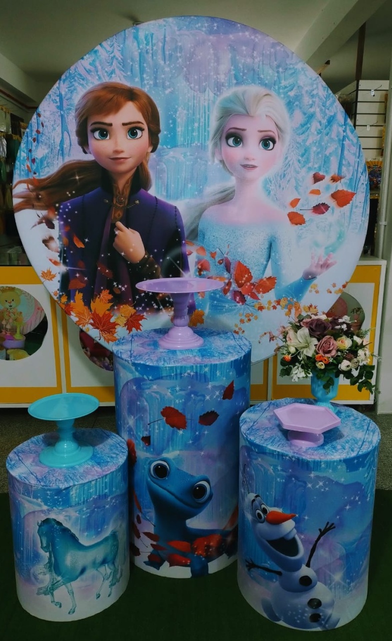 Pegue E Monte 1 Frozen - Mundo Da Alegria Ltda