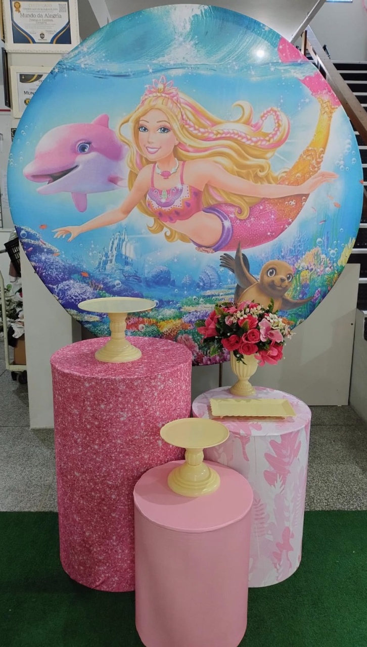 Pegue E Monte 1 Barbie - Mundo Da Alegria Ltda