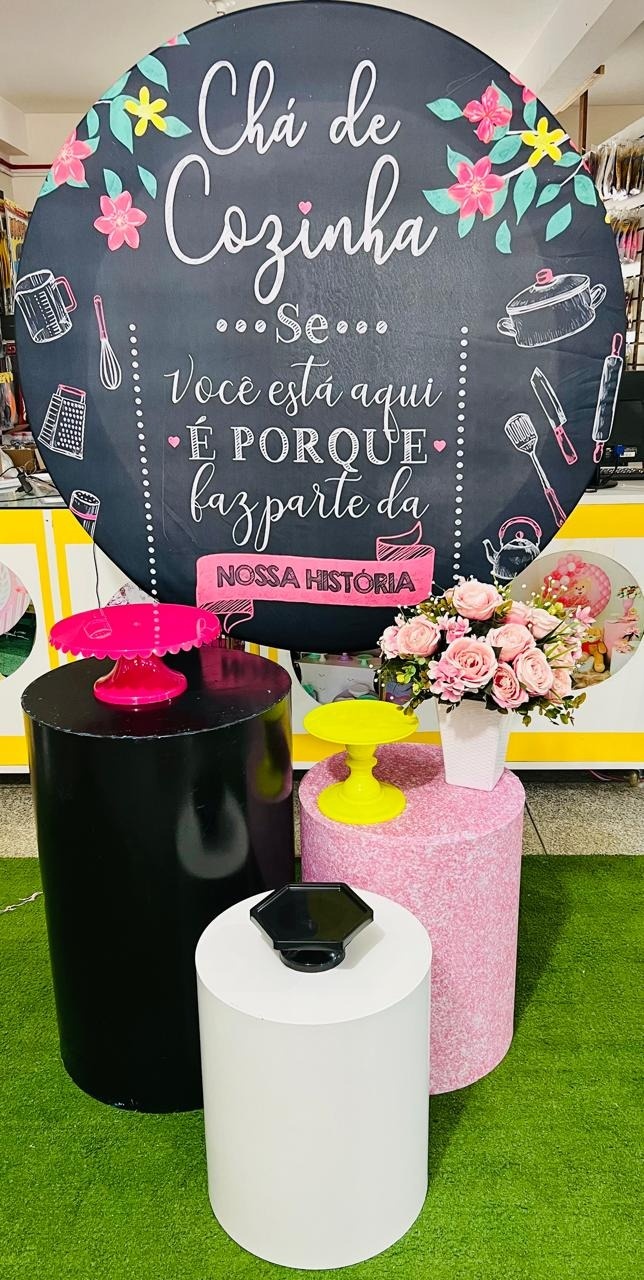 Kit Pegue E Monte 1 Chá de Cozinha - Mundo Da Alegria Ltda