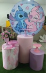 Kit Pegue E Monte 1 Stitch E Angel - imagem 1